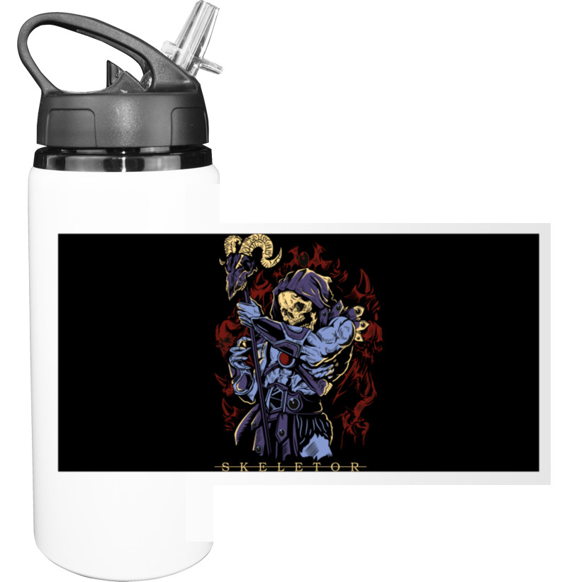 Sport Water Bottle - Skeletor - Mfest