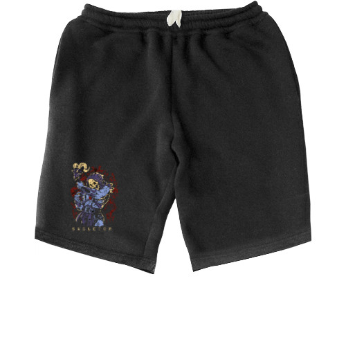 Kids' Shorts - Skeletor - Mfest