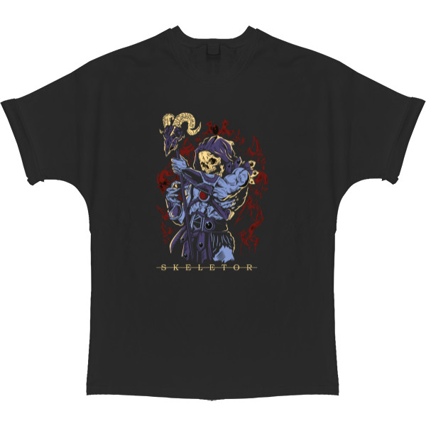 T-shirt Oversize - Skeletor - Mfest