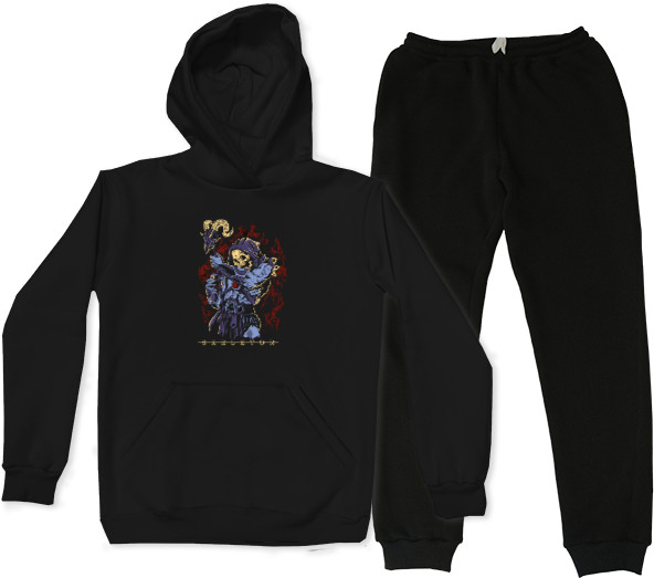 Sports suit for women - Skeletor - Mfest