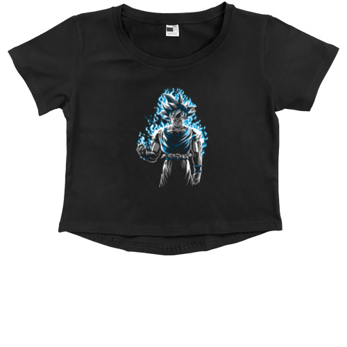 Kids' Premium Cropped T-Shirt - Dragon Ball 5 - Mfest