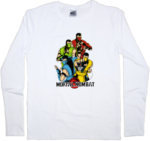 Kids' Longsleeve Shirt - Mortal Kombat 22 - Mfest