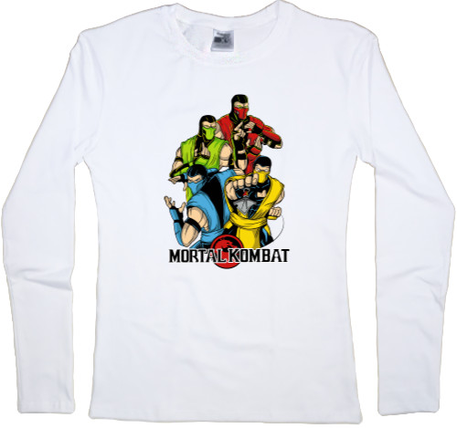 Women's Longsleeve Shirt - Mortal Kombat 22 - Mfest