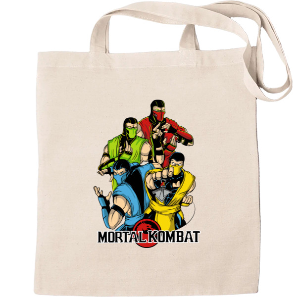 Tote Bag - Mortal Kombat 22 - Mfest