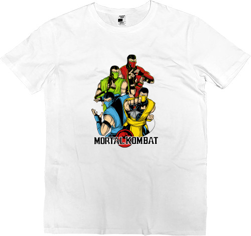 Kids' Premium T-Shirt - Mortal Kombat 22 - Mfest