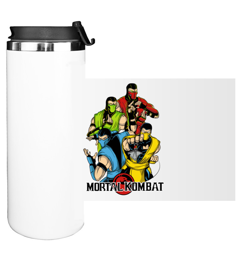 Water Bottle on Tumbler - Mortal Kombat 22 - Mfest