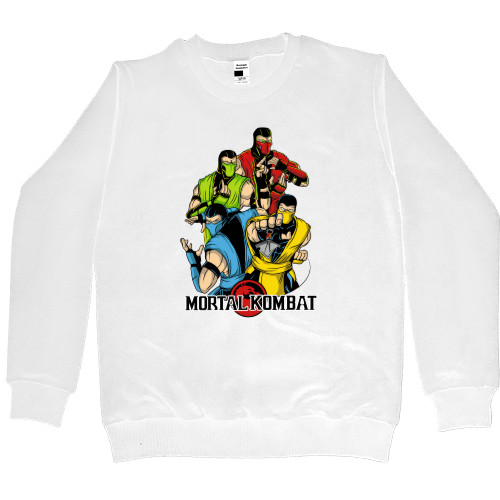 Women's Premium Sweatshirt - Mortal Kombat 22 - Mfest