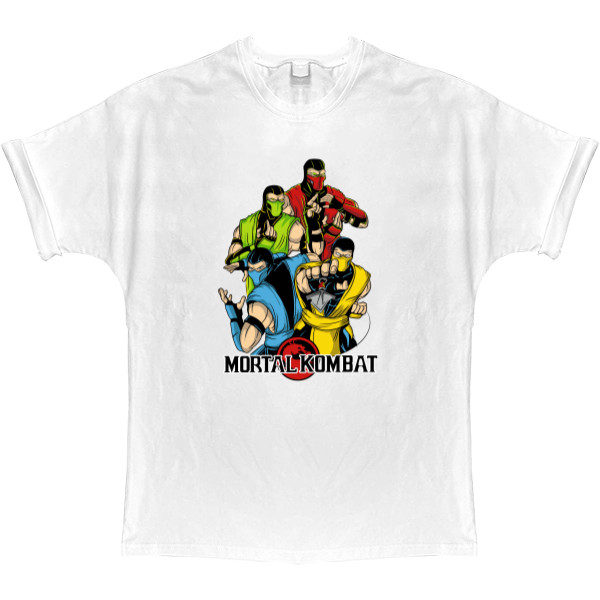 T-shirt Oversize - Mortal Kombat 22 - Mfest