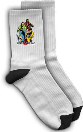 Socks - Mortal Kombat 22 - Mfest