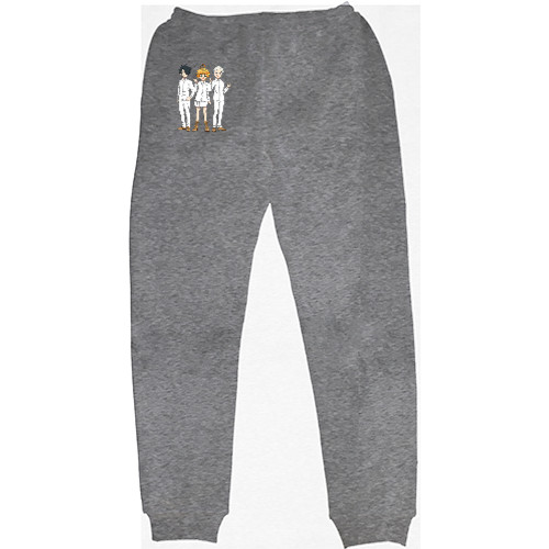 Men's Sweatpants - Обещанный Неверленд 3 - Mfest