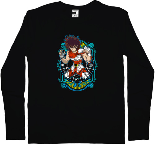 Men's Longsleeve Shirt - Saint Seiya - Mfest