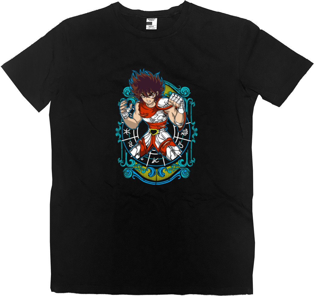 Men’s Premium T-Shirt - Saint Seiya - Mfest