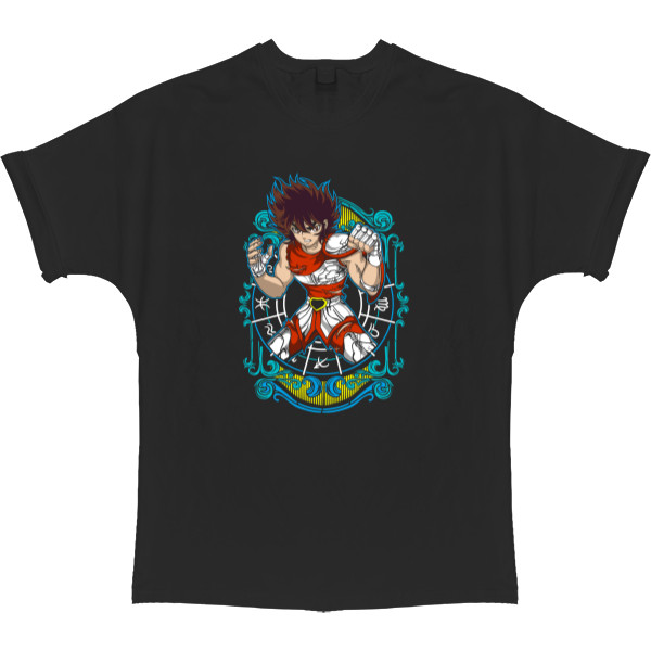 T-shirt Oversize - Saint Seiya - Mfest