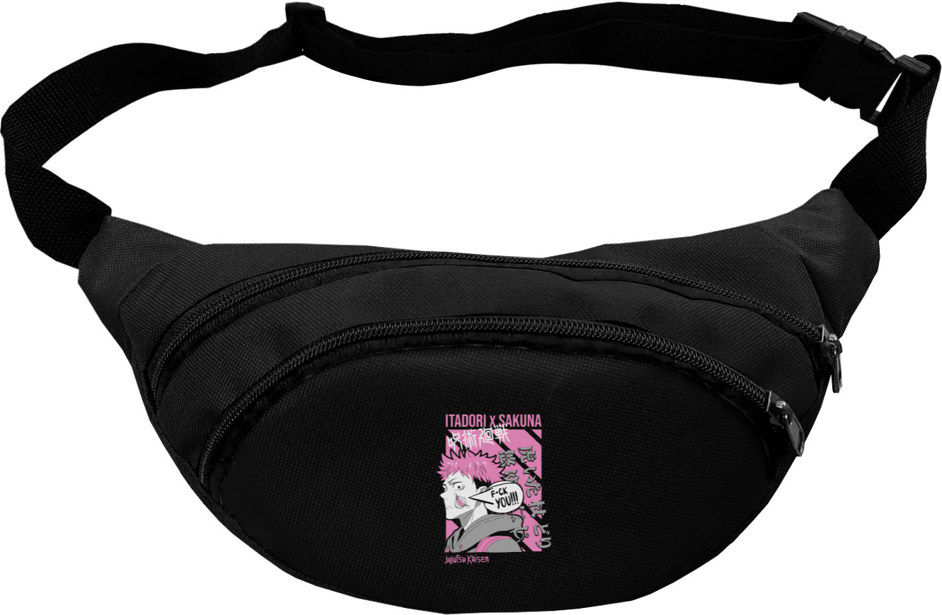 Fanny Pack - Itadori  Sukuna - Mfest