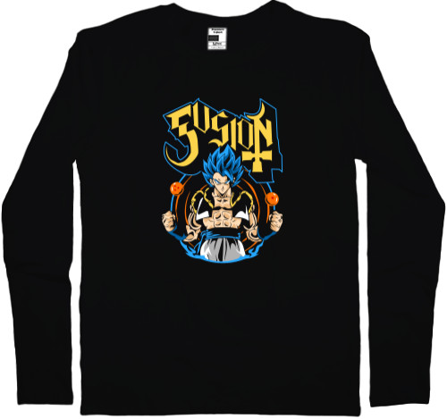 Kids' Longsleeve Shirt - Fusion dragon ball - Mfest