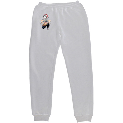 Women's Sweatpants - КЛИНОК, ЯКИЙ ЗНИЩУЄ ДЕМОНІВ 2 - Mfest