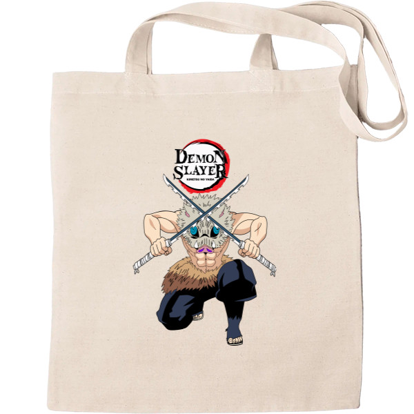 Tote Bag - КЛИНОК, ЯКИЙ ЗНИЩУЄ ДЕМОНІВ 2 - Mfest