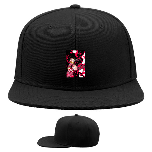 Snapback Baseball Cap - Недзуко Камадо 1 - Mfest