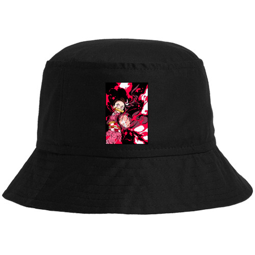 Bucket Hat - Недзуко Камадо 1 - Mfest