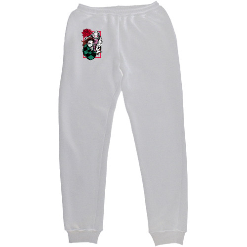 Men's Sweatpants - Kimetsu no Yaiba - Mfest