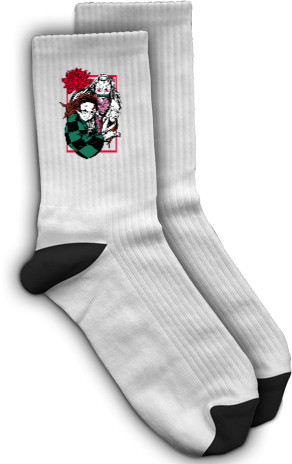 Socks - Kimetsu no Yaiba - Mfest