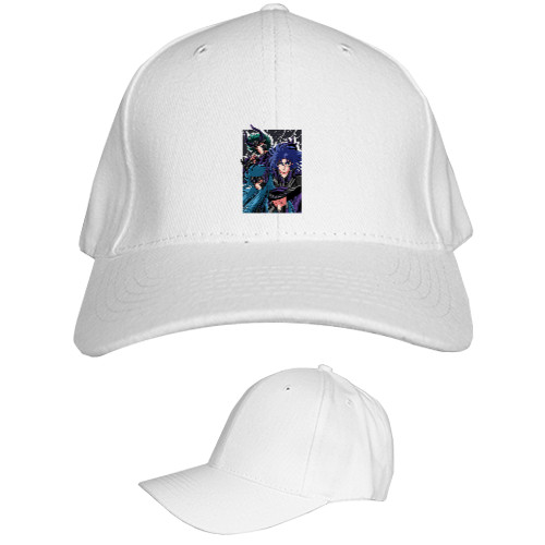 Kids' Baseball Cap 6-panel - Лицарі Зодіаку Святий Сейя - Mfest