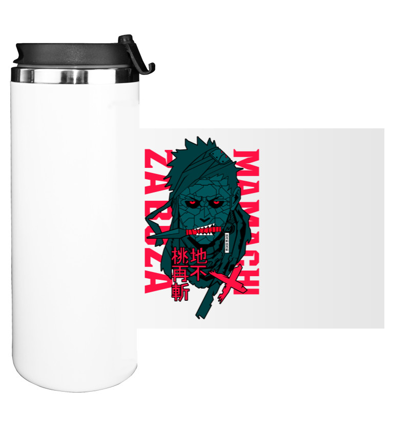 Water Bottle on Tumbler - Момочі Забуза - Mfest