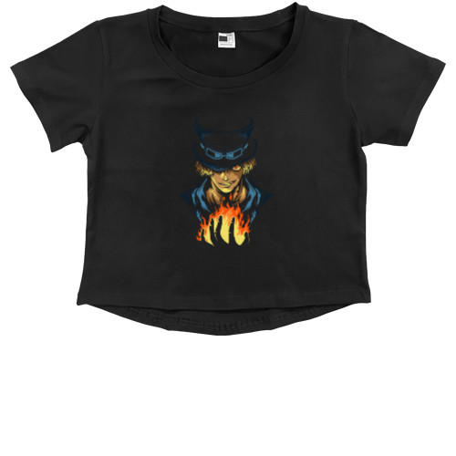 Kids' Premium Cropped T-Shirt - Сабо - Mfest