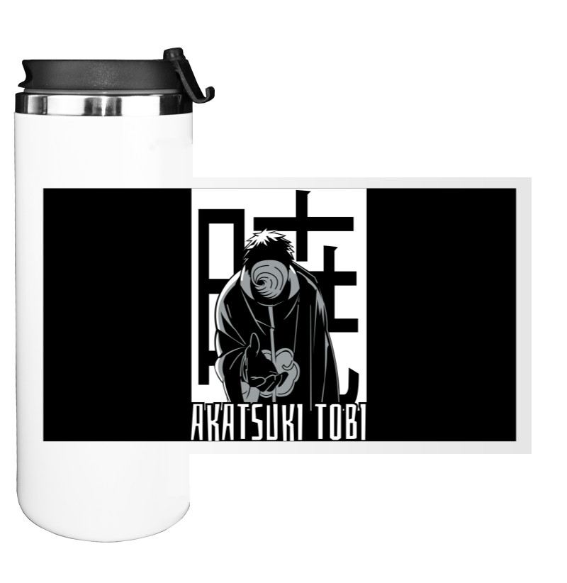 Water Bottle on Tumbler - Akatsuki tobi - Mfest