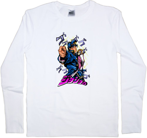 Men's Longsleeve Shirt - JoJo’s Bizarre Adventure 6 - Mfest