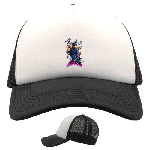 Kids' Trucker Cap - JoJo’s Bizarre Adventure 6 - Mfest