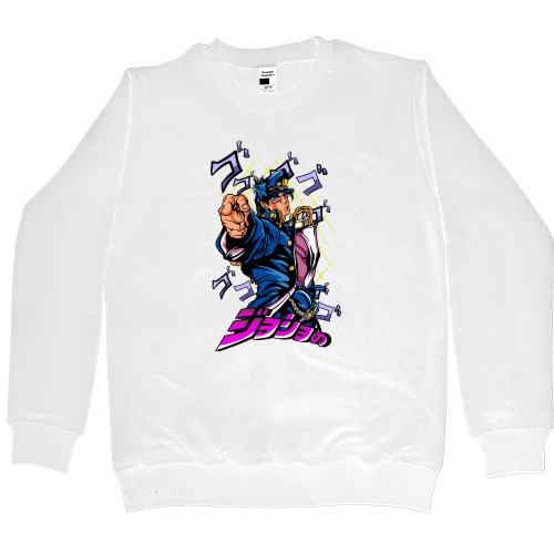 Women's Premium Sweatshirt - JoJo’s Bizarre Adventure 6 - Mfest