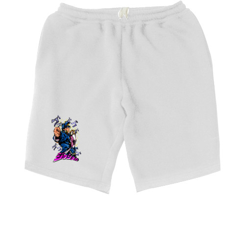 Men's Shorts - JoJo’s Bizarre Adventure 6 - Mfest