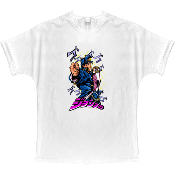 T-shirt Oversize - JoJo’s Bizarre Adventure 6 - Mfest