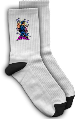 Socks - JoJo’s Bizarre Adventure 6 - Mfest