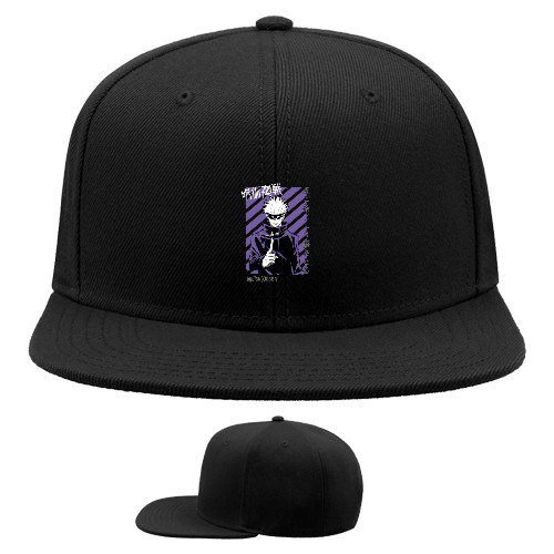 Snapback Baseball Cap - Jujutsu Kaisen 2 - Mfest