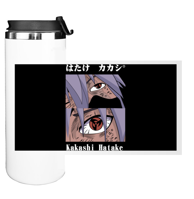 Наруто - Water Bottle on Tumbler - Kakashi Hatake 2 - Mfest