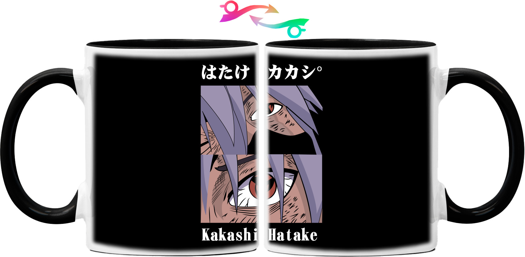 Кружка - Kakashi Hatake 2 - Mfest