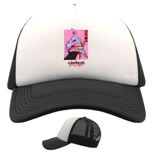 Trucker Cap - EVANGELION 6 - Mfest