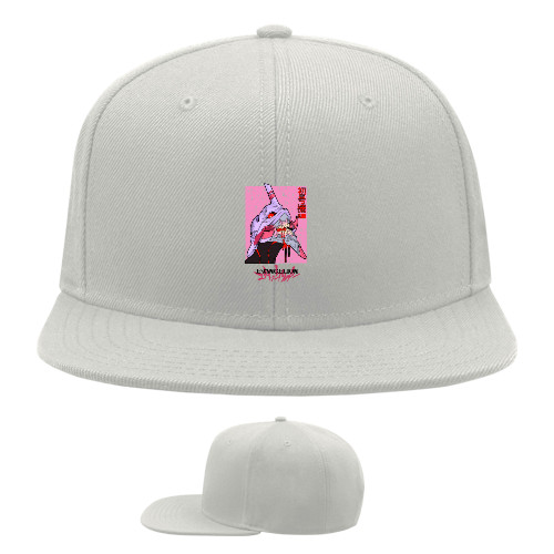 Snapback Baseball Cap - EVANGELION 6 - Mfest