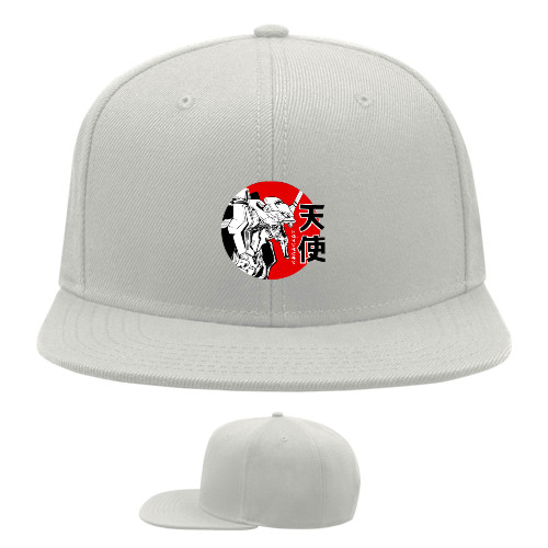 Snapback Baseball Cap - Євангеліон - Mfest