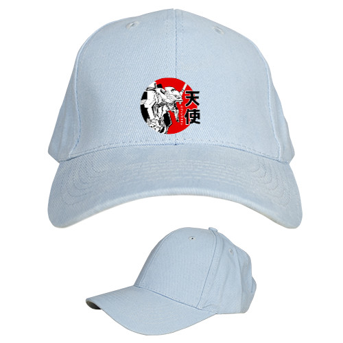 Kids' Baseball Cap 6-panel - Євангеліон - Mfest