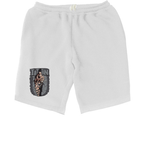 Kids' Shorts - Атака титанів 2 - Mfest