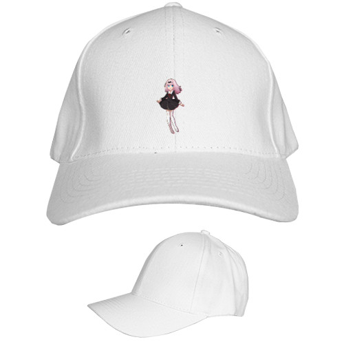 Kids' Baseball Cap 6-panel - Чіка Фудзівара - Mfest