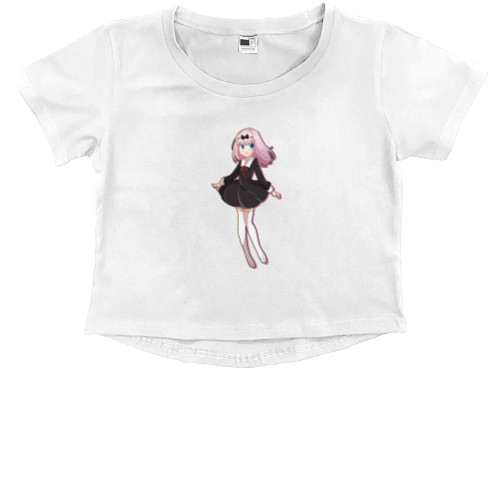 Kids' Premium Cropped T-Shirt - Чіка Фудзівара - Mfest