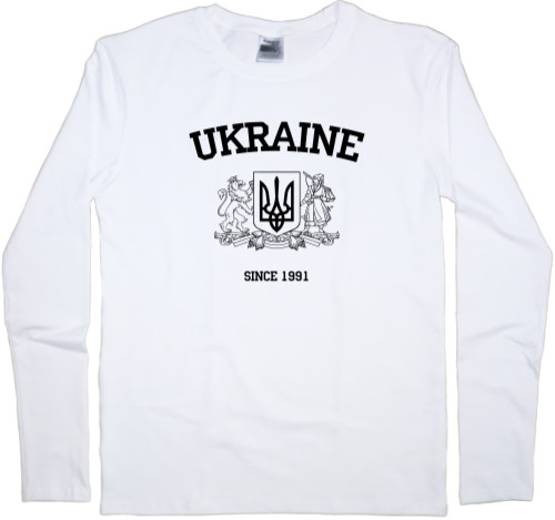 Kids' Longsleeve Shirt - Україна вільна з 1991 - Mfest