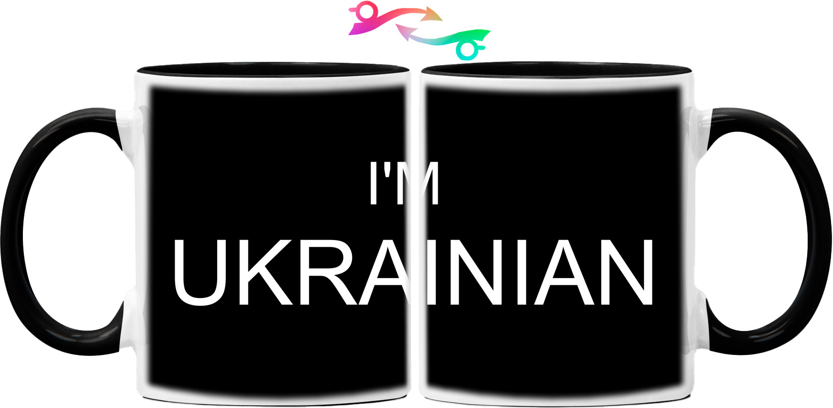 Кружка - I'M UKRAINIAN - Mfest