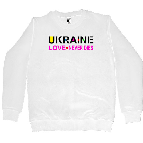 Women's Premium Sweatshirt - Love Never dies - Mfest