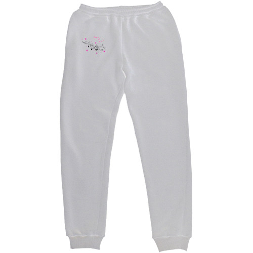 Women's Sweatpants - Хто є твій краш - Mfest