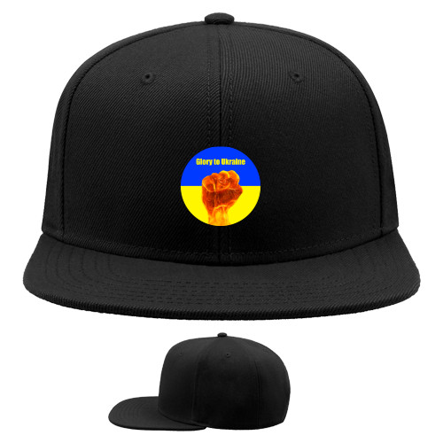 Snapback Baseball Cap - Glory of Ukraine - Mfest